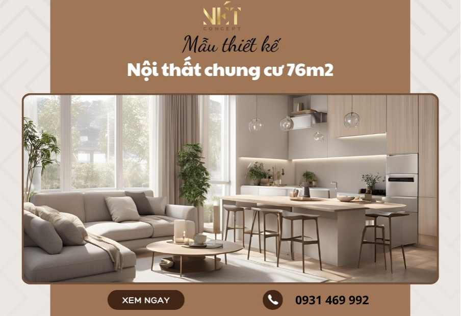 mau thiet ke noi that chung cu 76m2