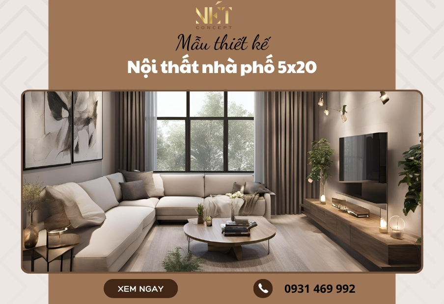 mau thiet ke noi that nha pho 5x20