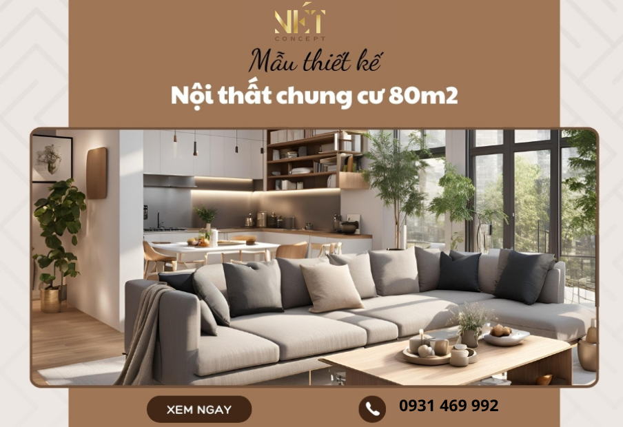 thiet ke noi that chung cu 80m2