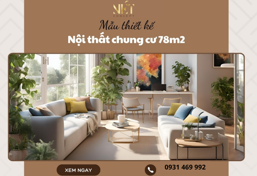 thiet ke noi that chung cu 78m2