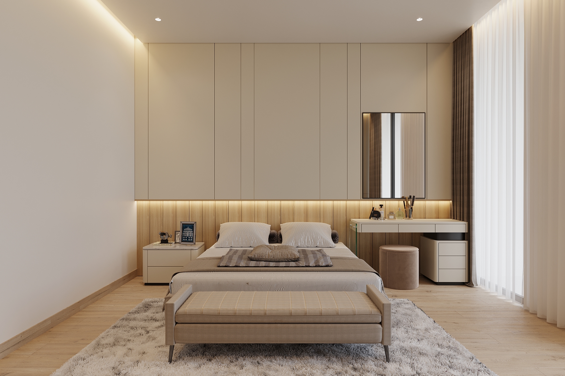 ly do nen chon dich vu thiet ke noi that chung cu 70m2 tai nét concept